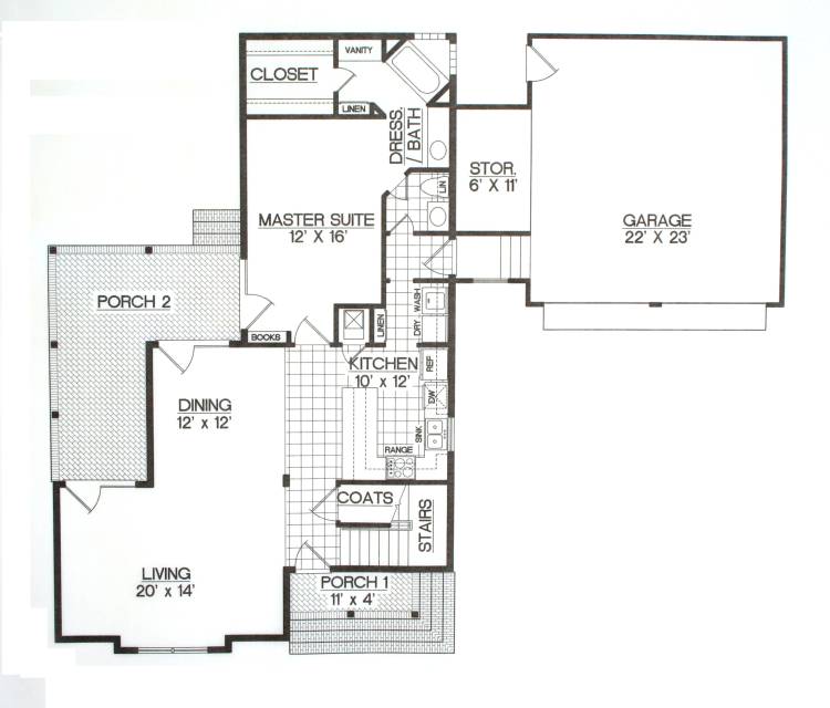 First Floor Plan